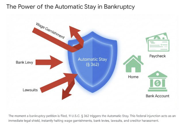 Power of the Automatic Stay in Bankruptcy Power of the Automatic Stay in Bankruptcy